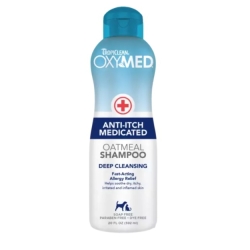 TropiClean | Szampon OxyMed Anti Itch Oatmeal | dla Kota i Psa | 355ml